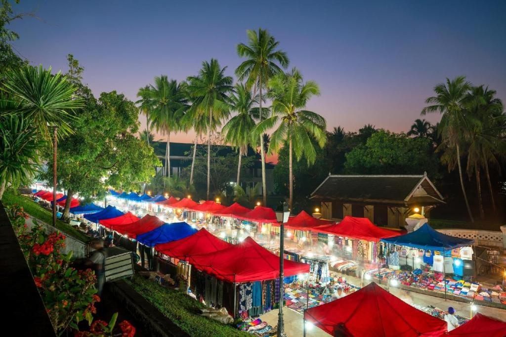 Luang Prabang Pavilion Hotel Luaran gambar