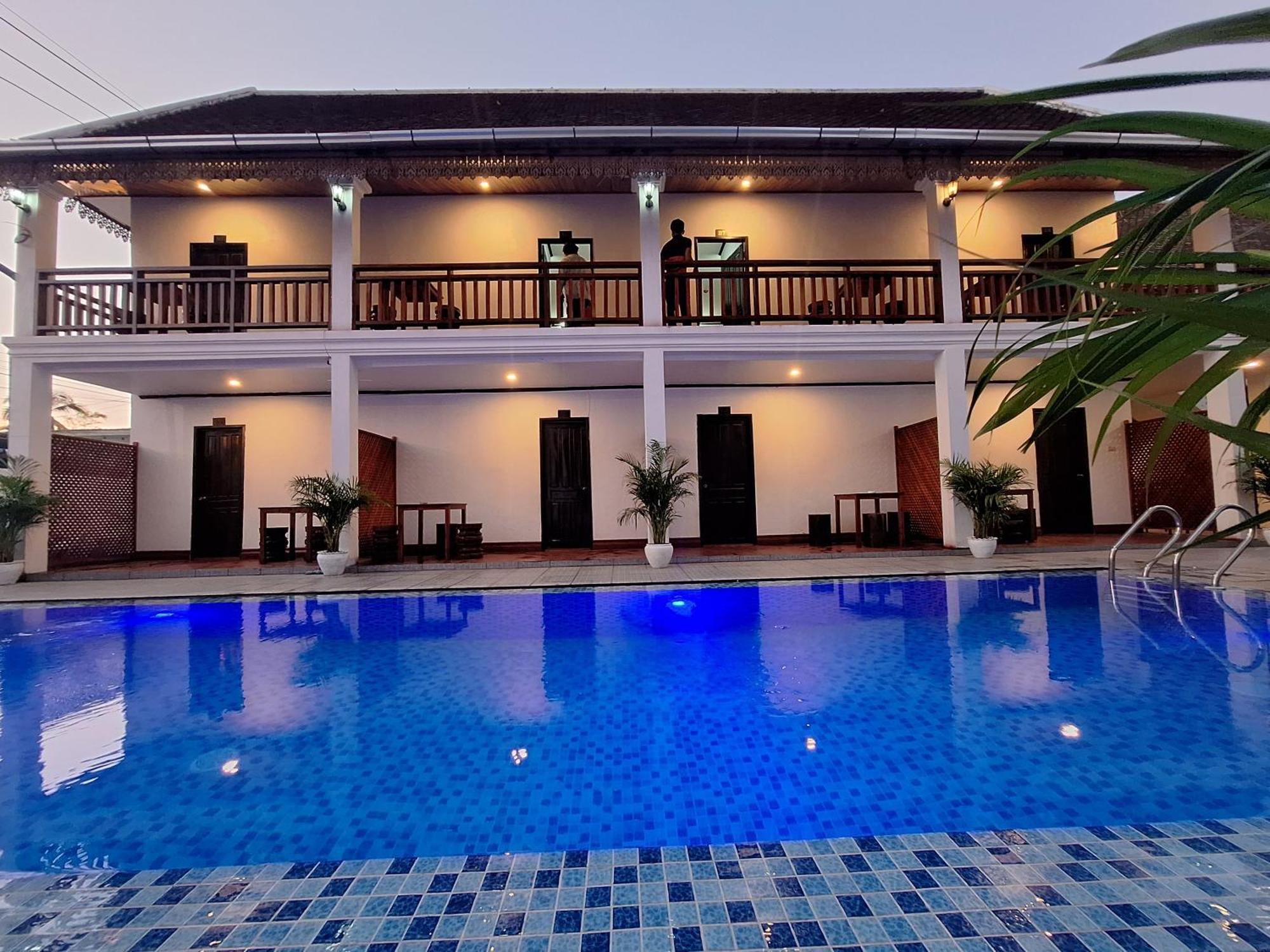 Luang Prabang Pavilion Hotel & Travel Luaran gambar