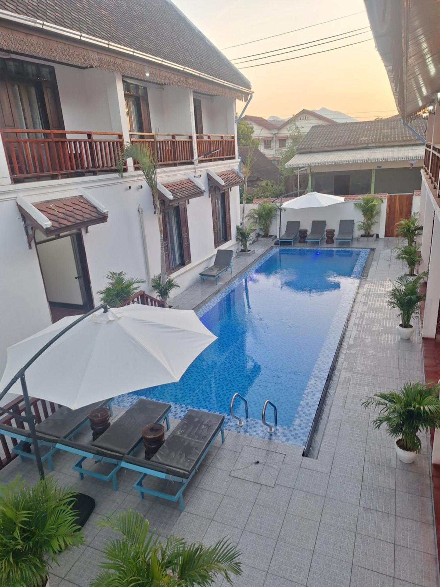 Luang Prabang Pavilion Hotel & Travel Luaran gambar