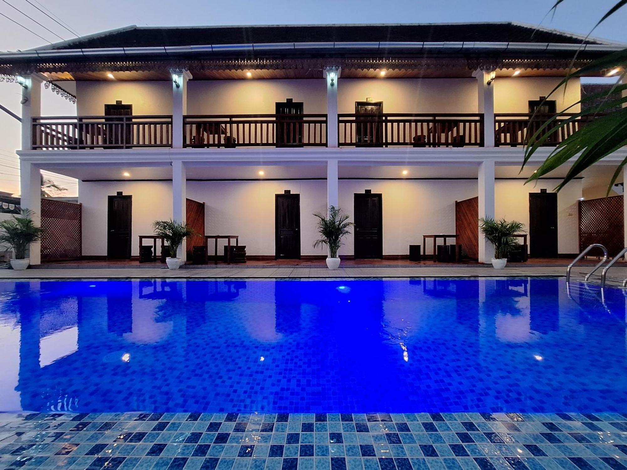 Luang Prabang Pavilion Hotel & Travel Luaran gambar