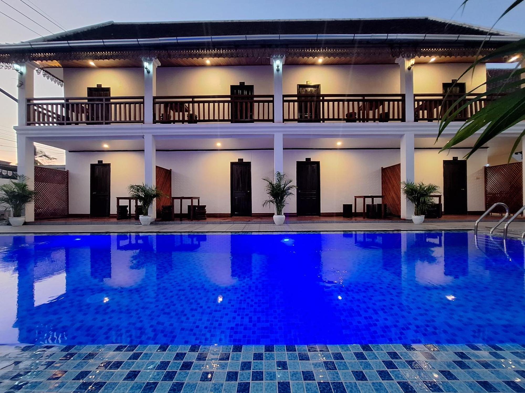 Luang Prabang Pavilion Hotel & Travel Luaran gambar