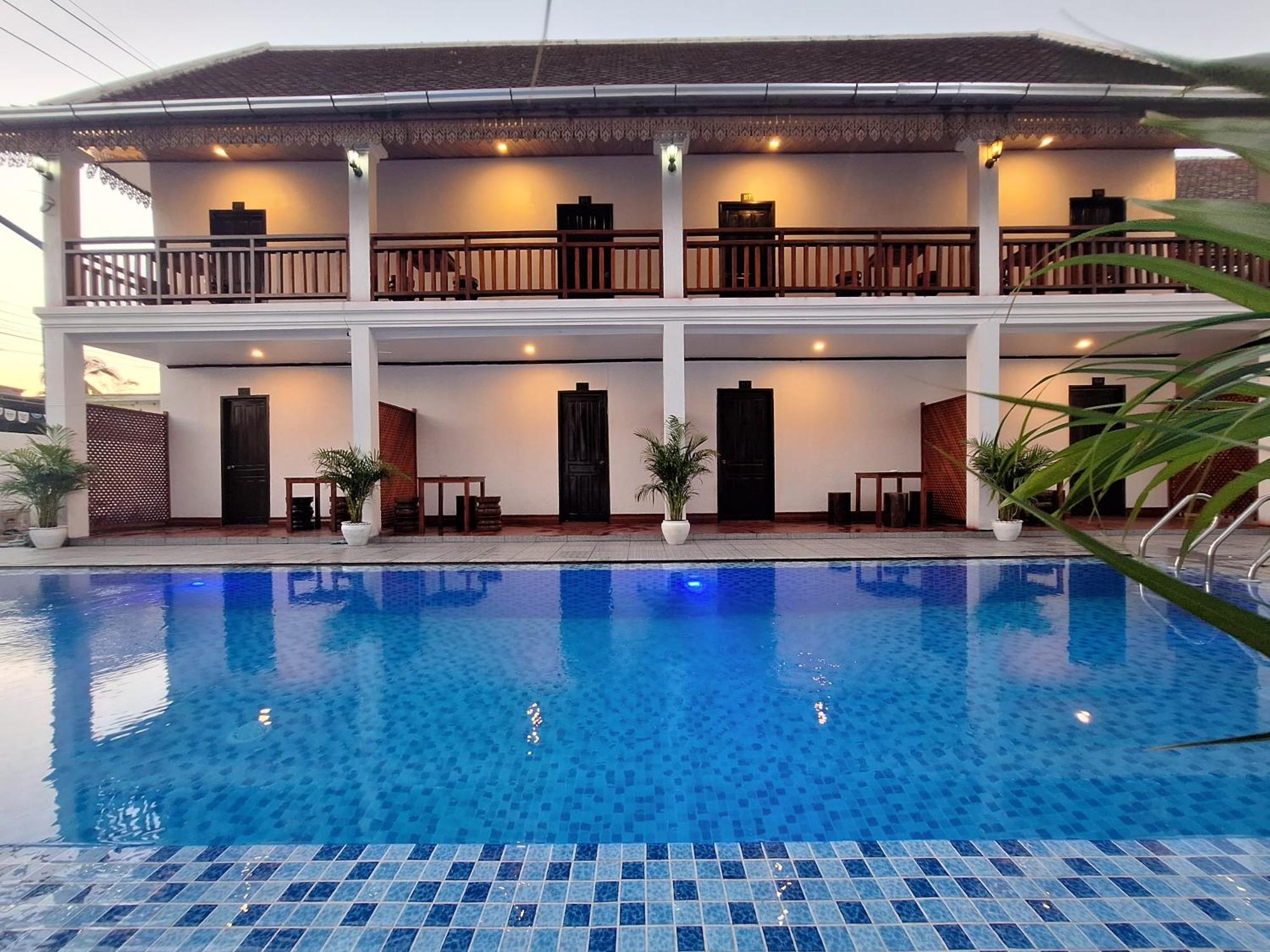 Luang Prabang Pavilion Hotel & Travel Luaran gambar