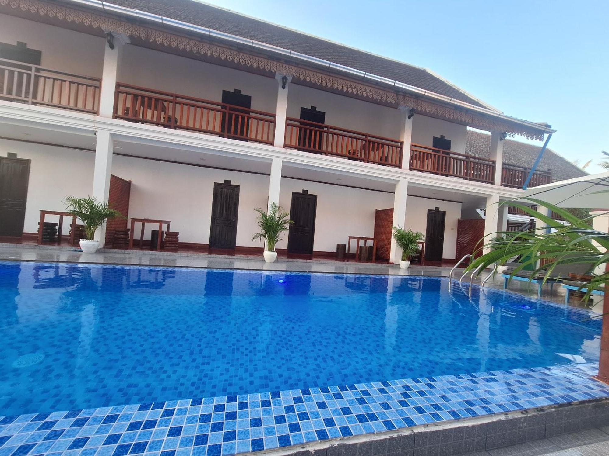 Luang Prabang Pavilion Hotel & Travel Luaran gambar