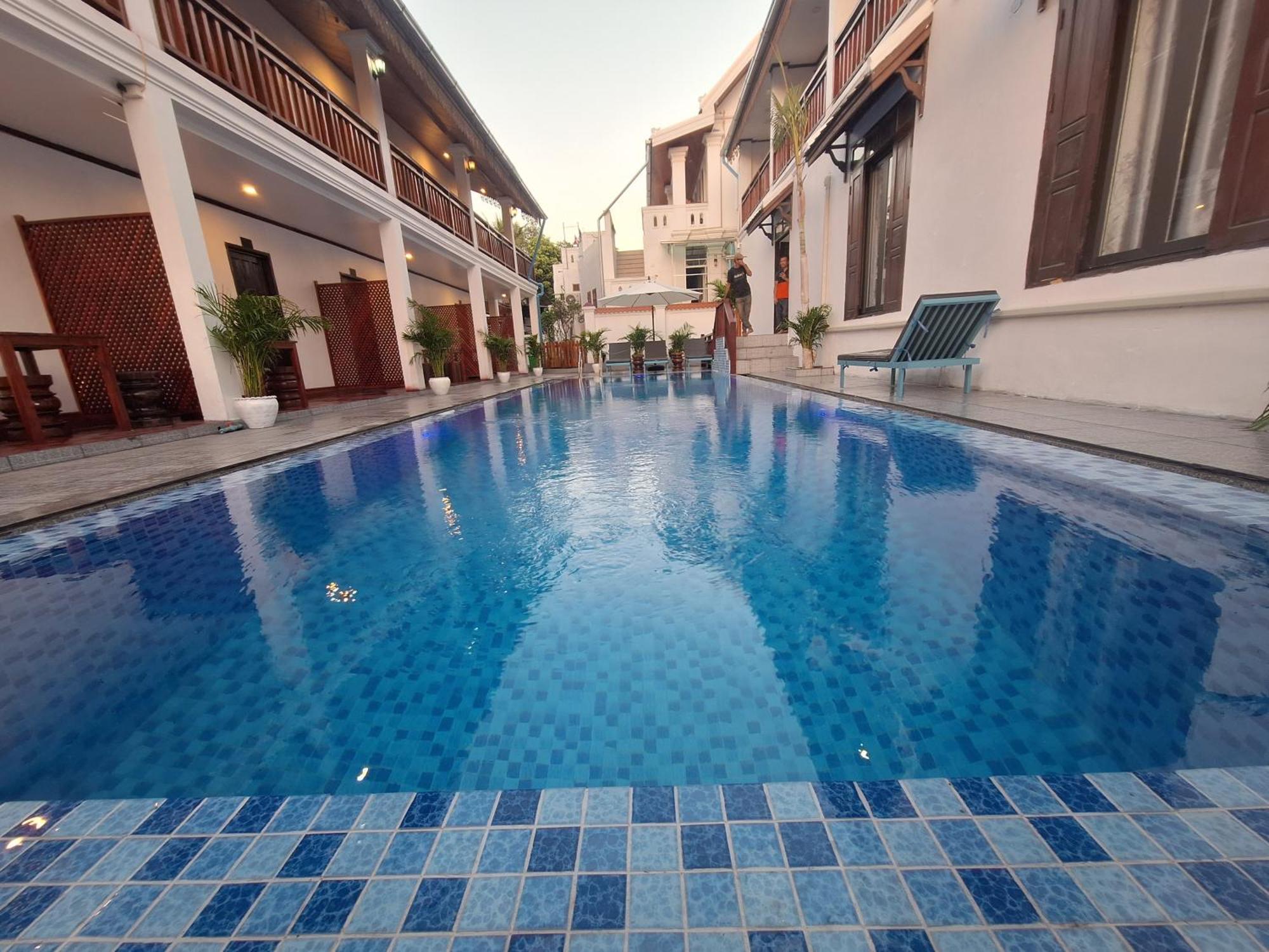 Luang Prabang Pavilion Hotel & Travel Luaran gambar
