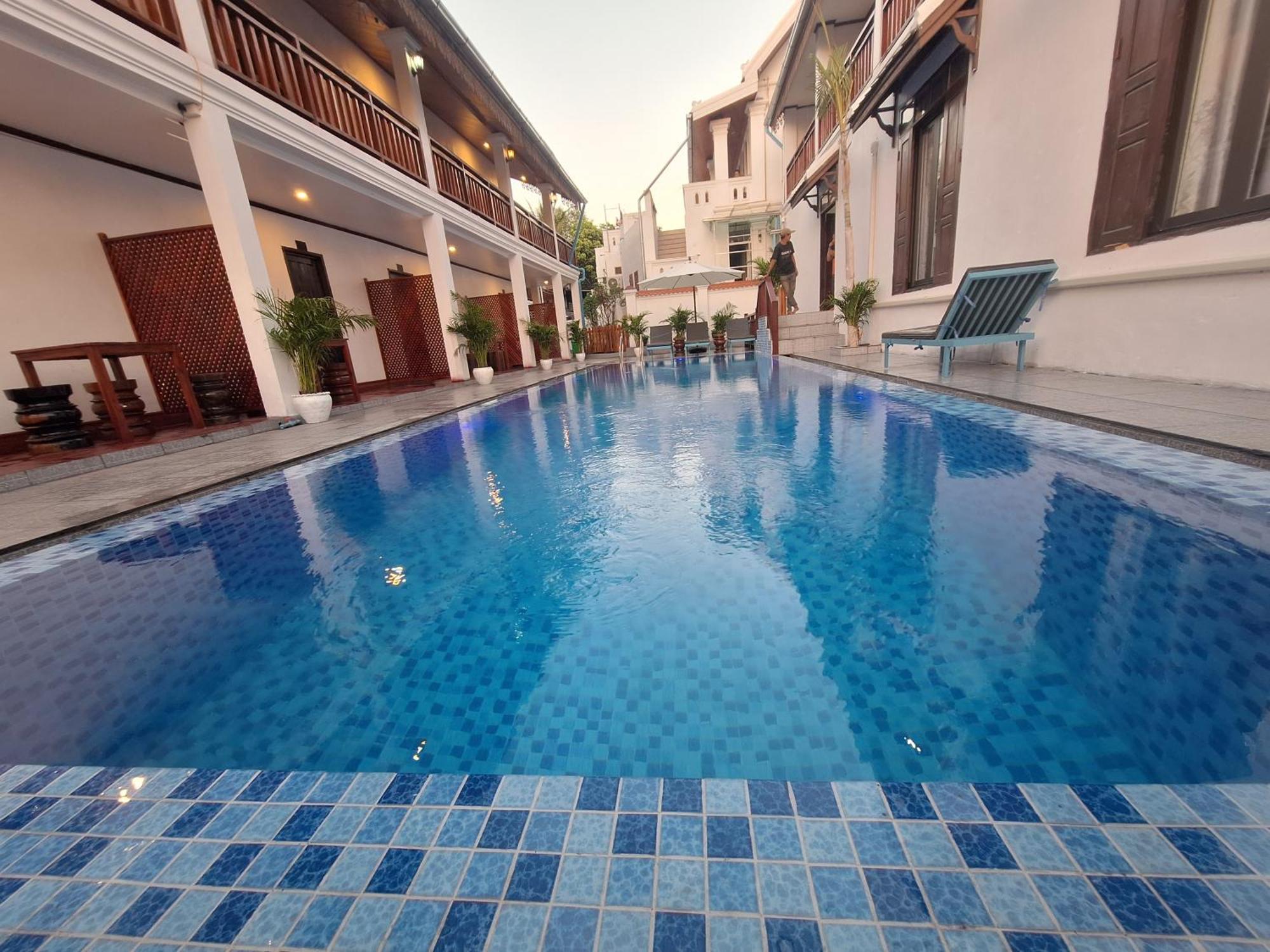 Luang Prabang Pavilion Hotel & Travel Luaran gambar