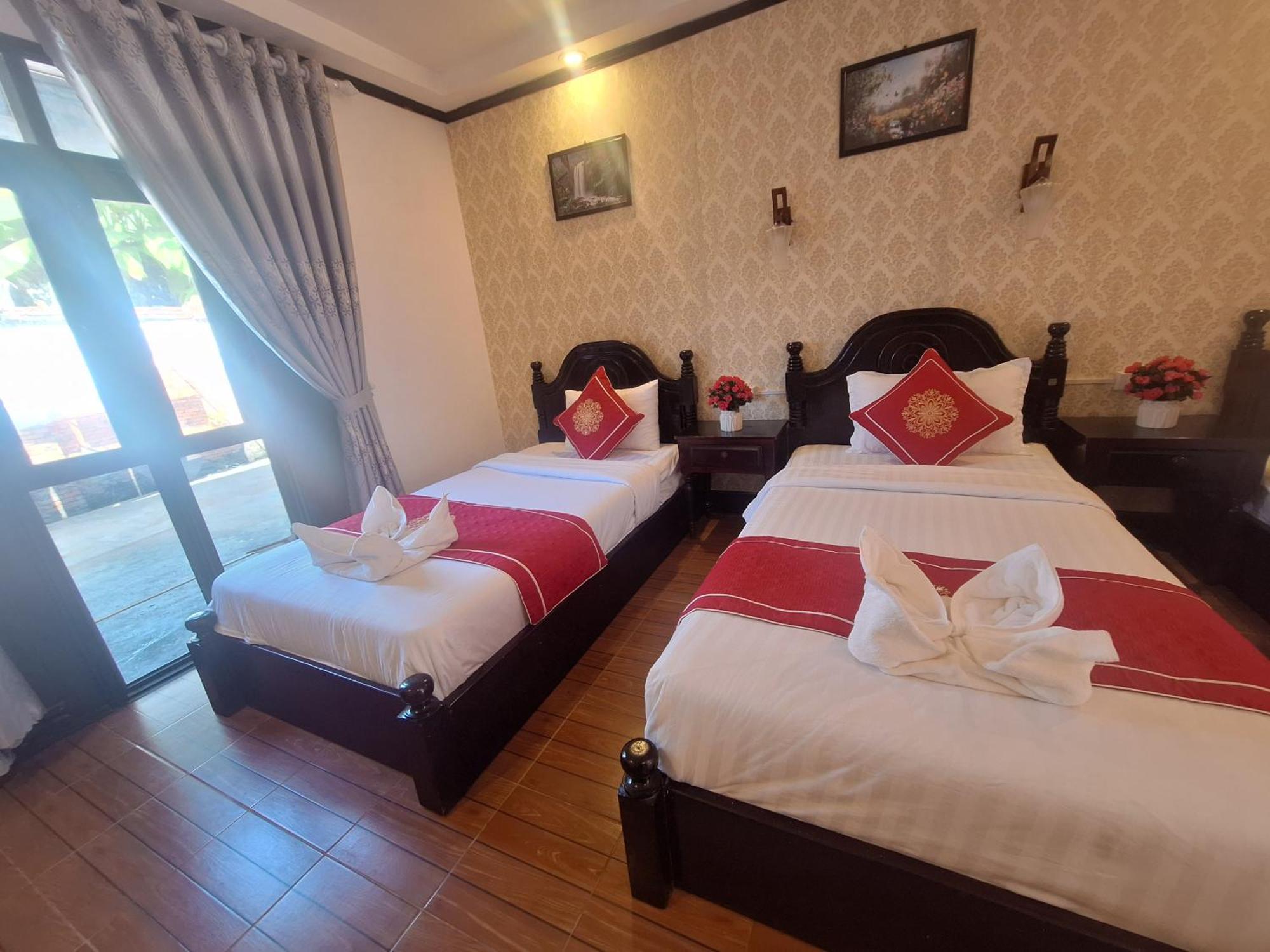 Luang Prabang Pavilion Hotel & Travel Luaran gambar