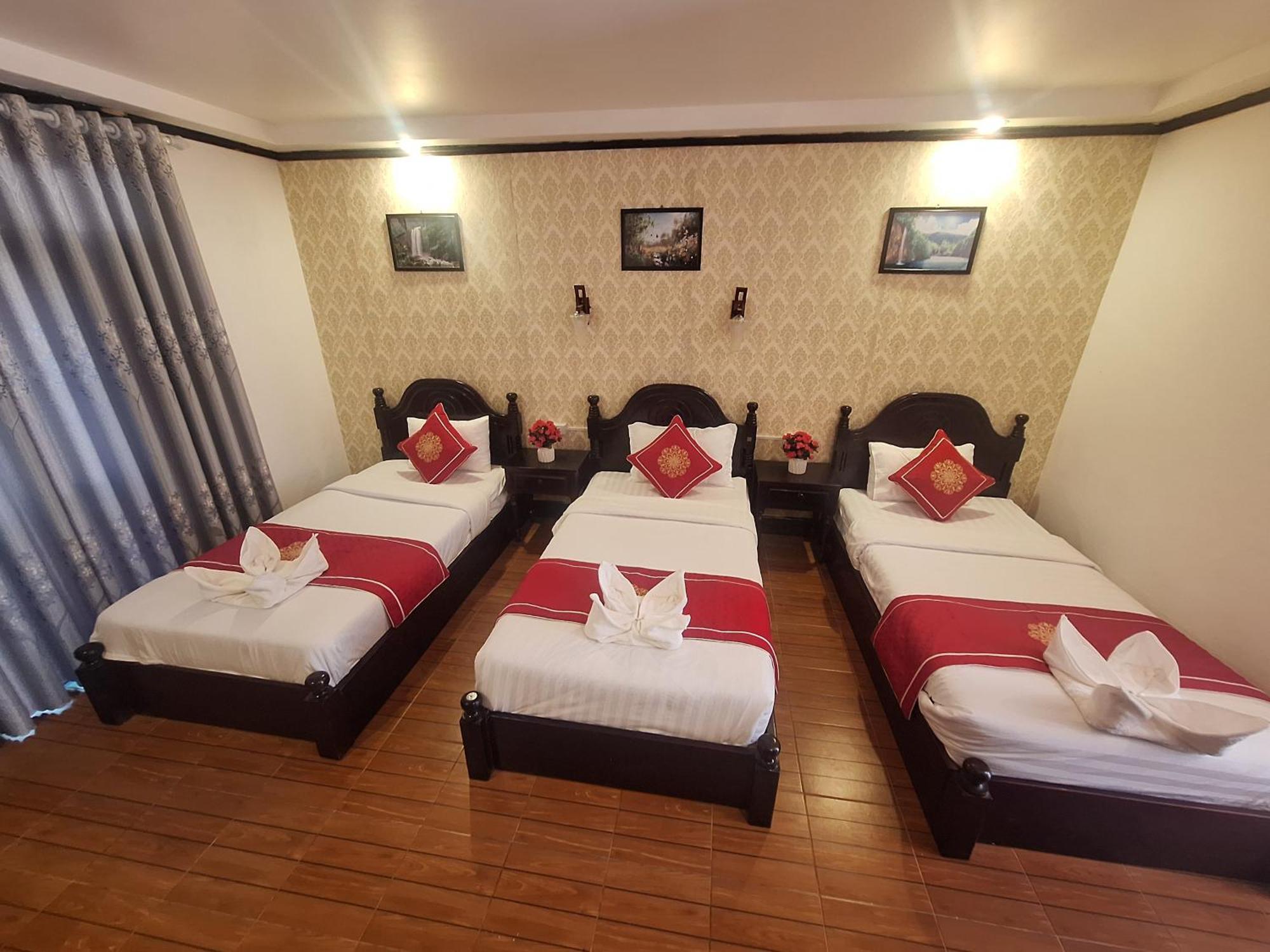 Luang Prabang Pavilion Hotel & Travel Luaran gambar