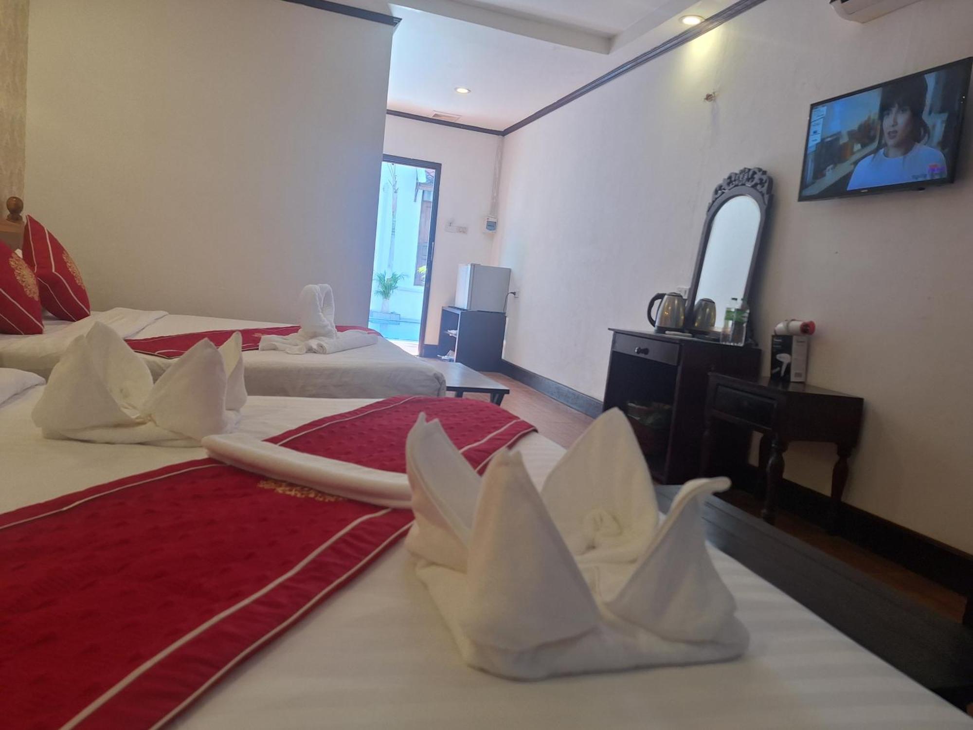 Luang Prabang Pavilion Hotel & Travel Luaran gambar