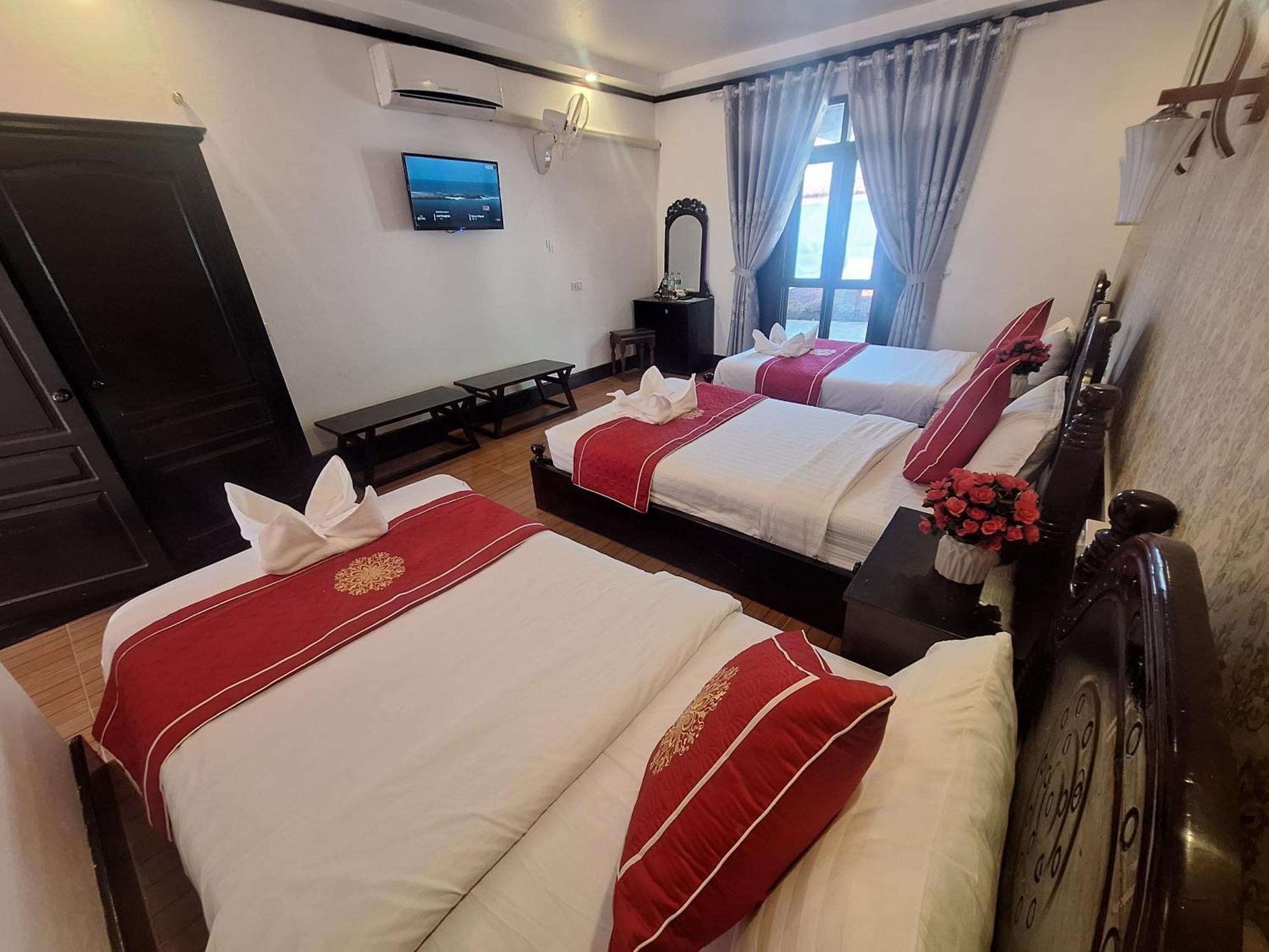 Luang Prabang Pavilion Hotel & Travel Luaran gambar