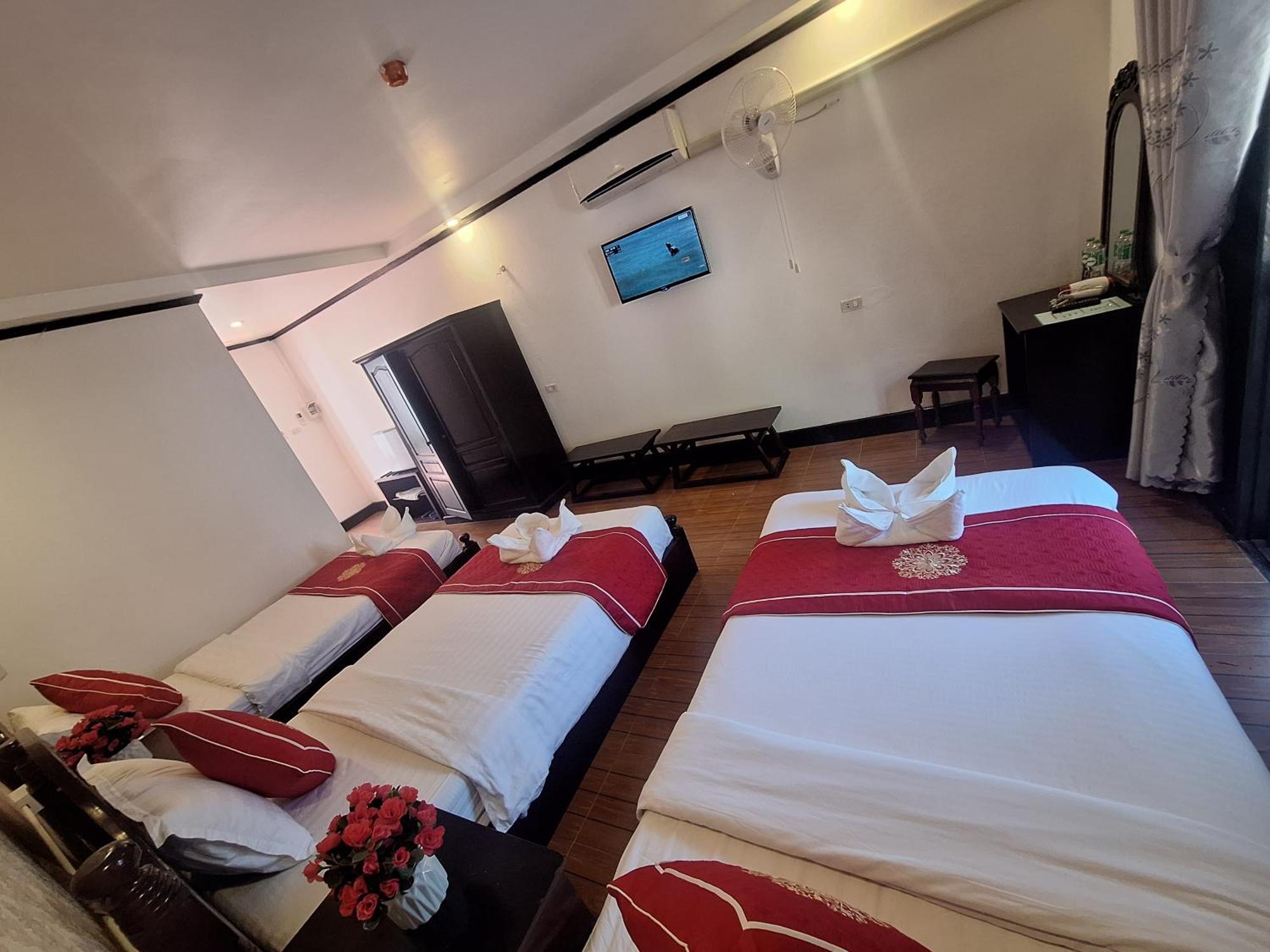 Luang Prabang Pavilion Hotel & Travel Luaran gambar