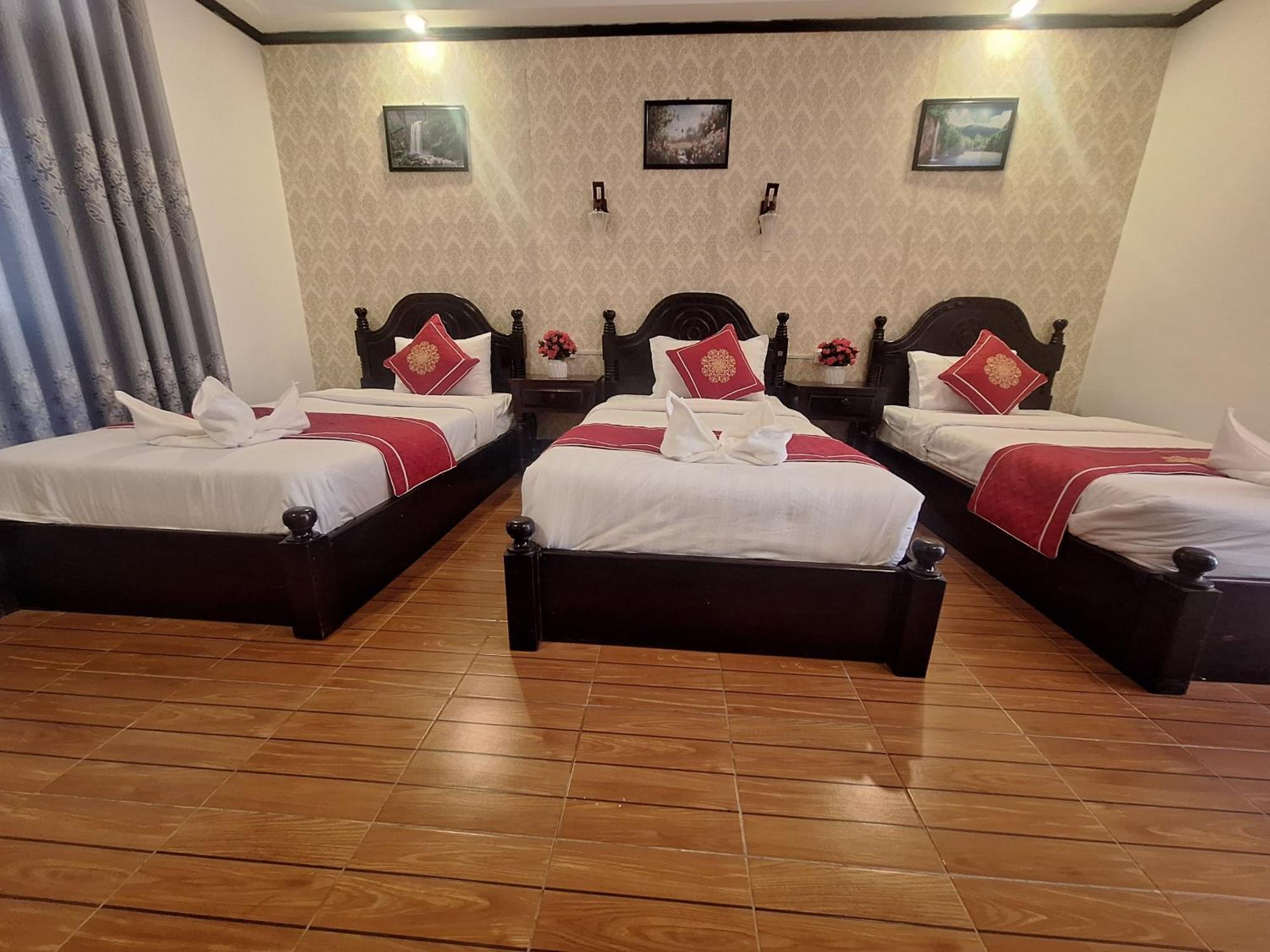 Luang Prabang Pavilion Hotel & Travel Luaran gambar