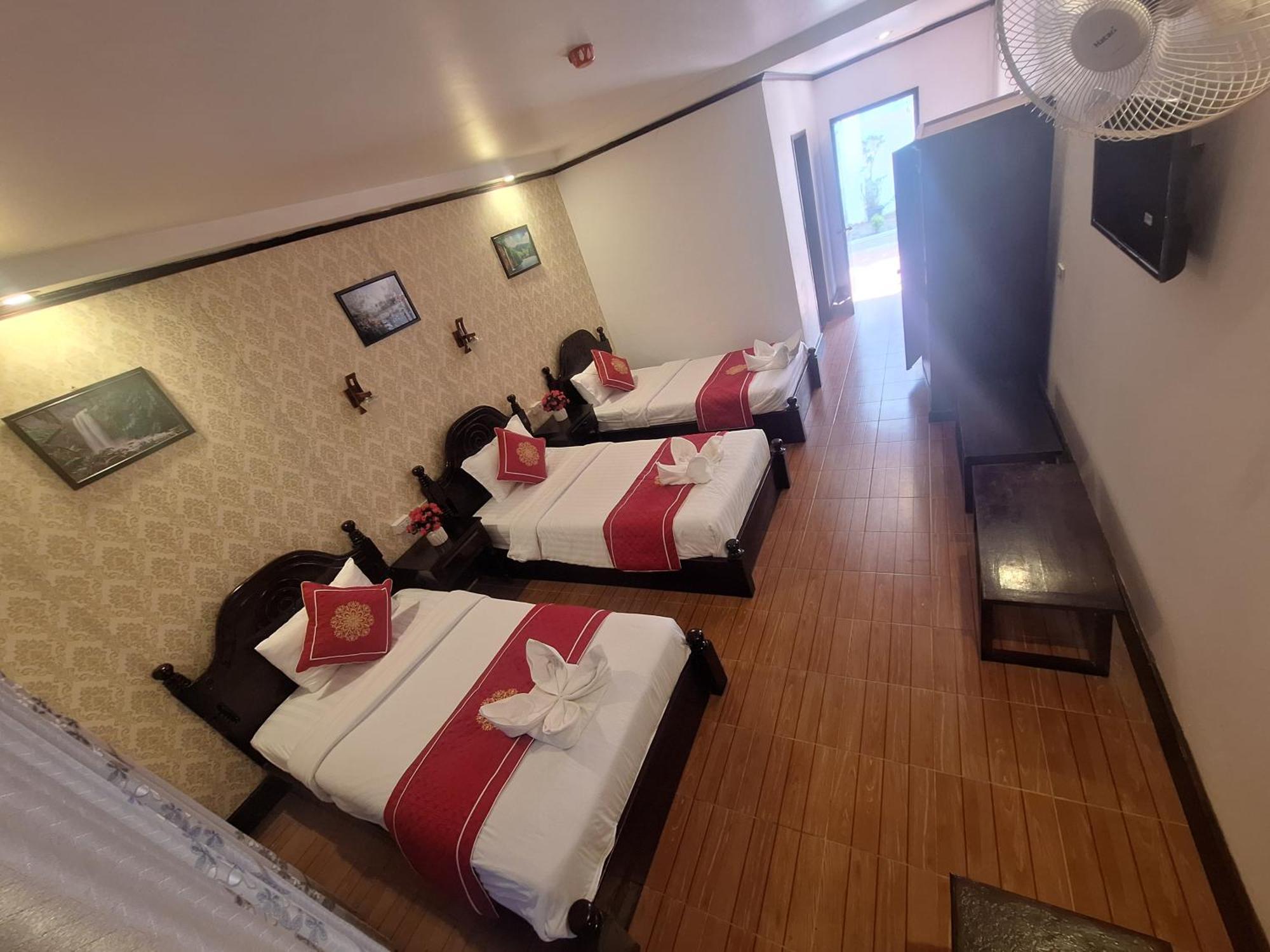 Luang Prabang Pavilion Hotel & Travel Luaran gambar