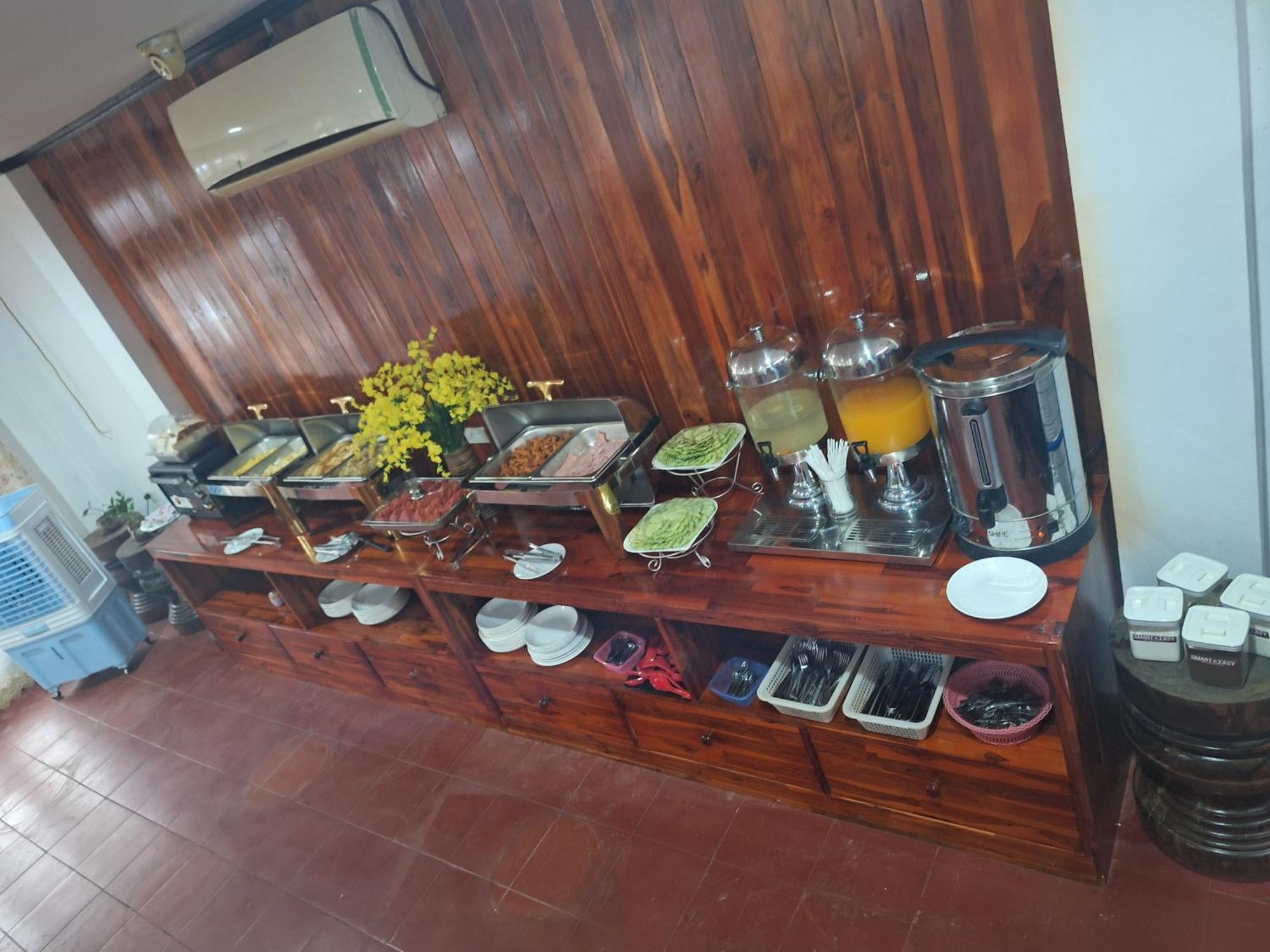 Luang Prabang Pavilion Hotel & Travel Luaran gambar