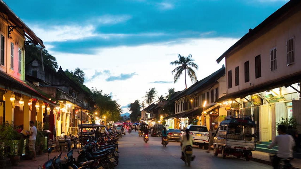 Luang Prabang Pavilion Hotel Luaran gambar